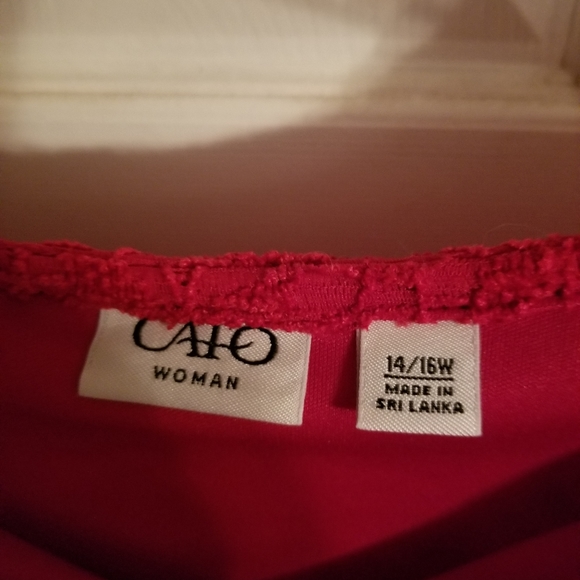 Catos women's holiday blouse - Picture 3 of 7